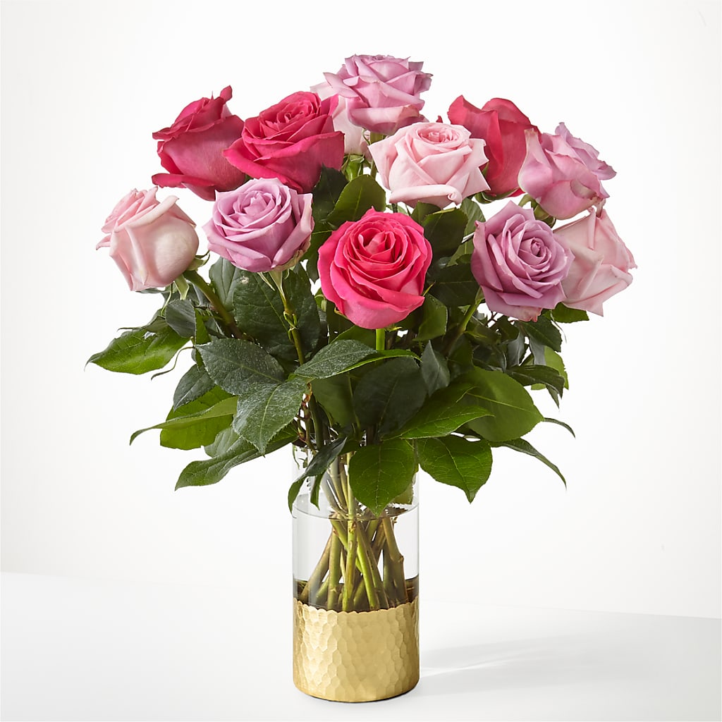 Pure Beauty Mixed Roses –  Emica Floral Designs, Saint James City FL