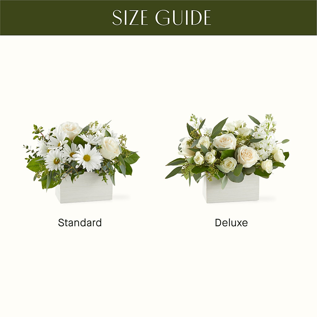 Fresh Linen Box Bouquet –  Emica Floral Designs, Saint James City FL