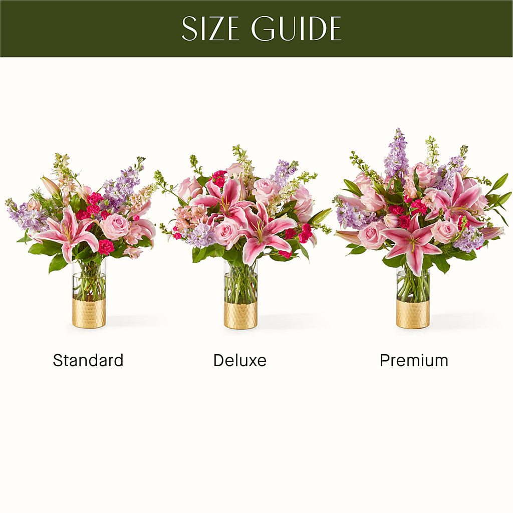 Mauvelous Bouquet –  Emica Floral Designs, Saint James City FL