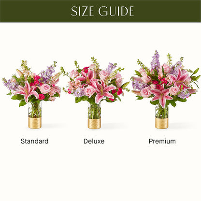 Mauvelous Bouquet –  Emica Floral Designs, Saint James City FL
