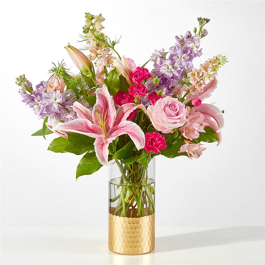 Mauvelous Bouquet –  Emica Floral Designs, Saint James City FL
