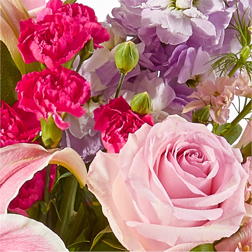 Mauvelous Bouquet –  Emica Floral Designs, Saint James City FL
