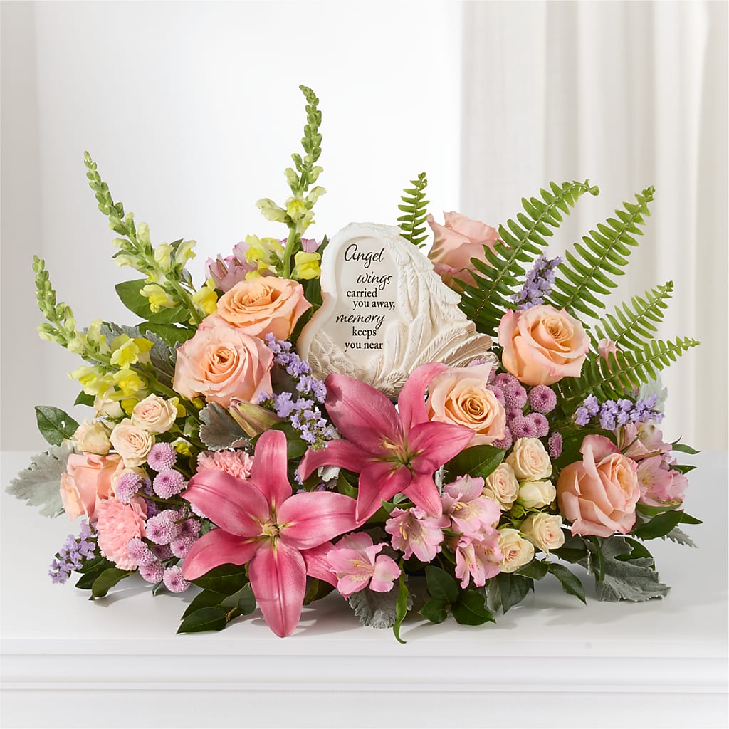 Gentle Light Arrangement –  Emica Floral Designs, Saint James City FL