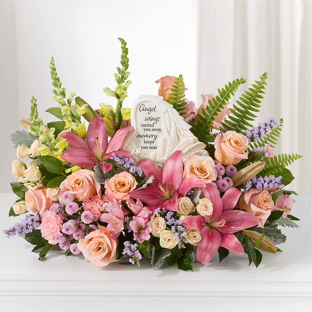 Gentle Light Arrangement –  Emica Floral Designs, Saint James City FL