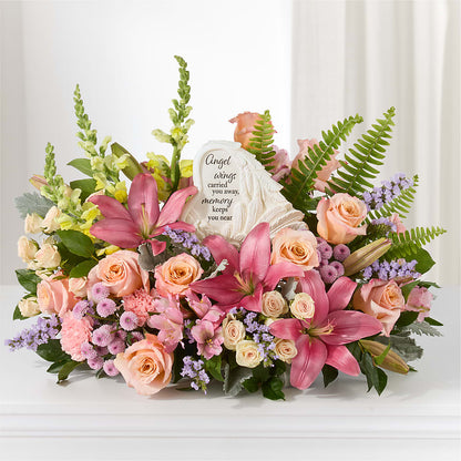 Gentle Light Arrangement –  Emica Floral Designs, Saint James City FL
