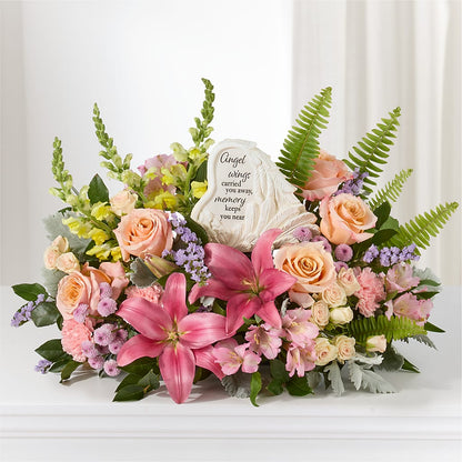 Gentle Light Arrangement –  Emica Floral Designs, Saint James City FL