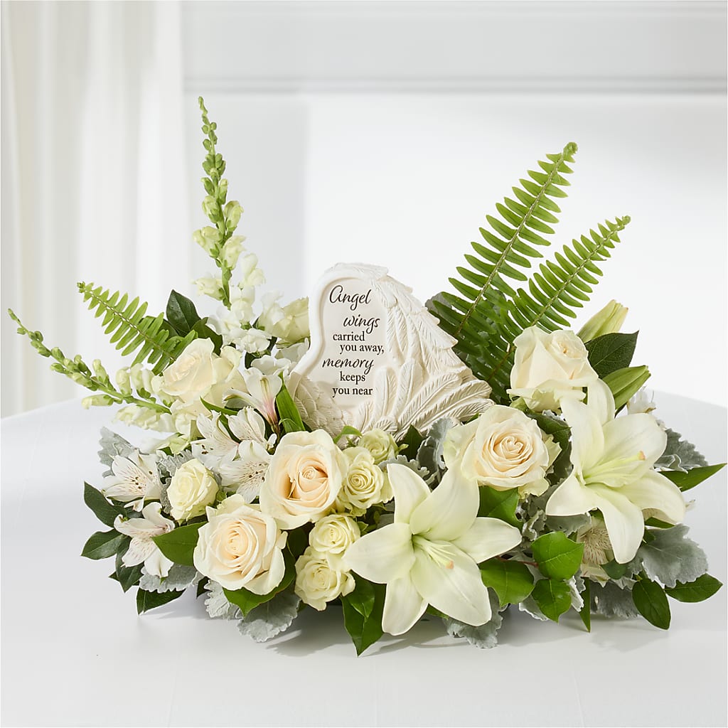 Holding You Close Arrangement –  Emica Floral Designs, Saint James City FL