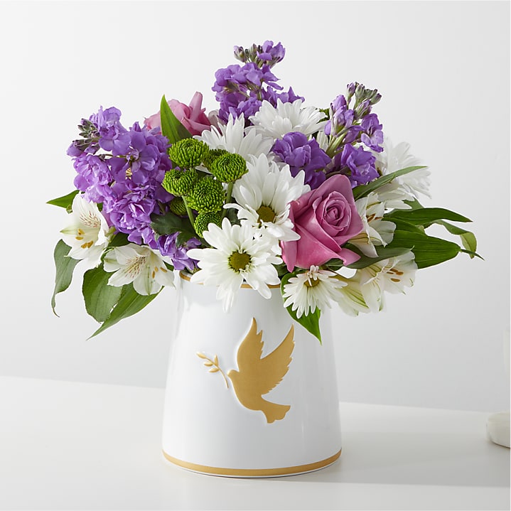 Garden of Peace Bouquet –  Emica Floral Designs, Saint James City FL