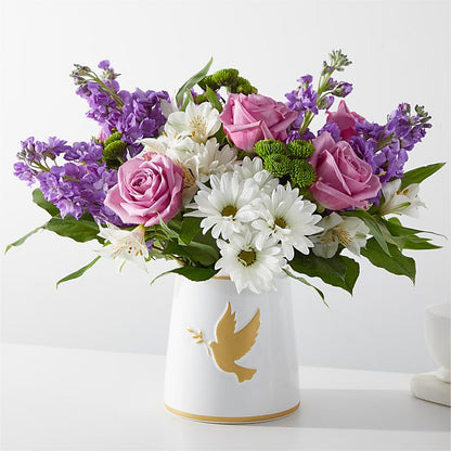 Garden of Peace Bouquet –  Emica Floral Designs, Saint James City FL