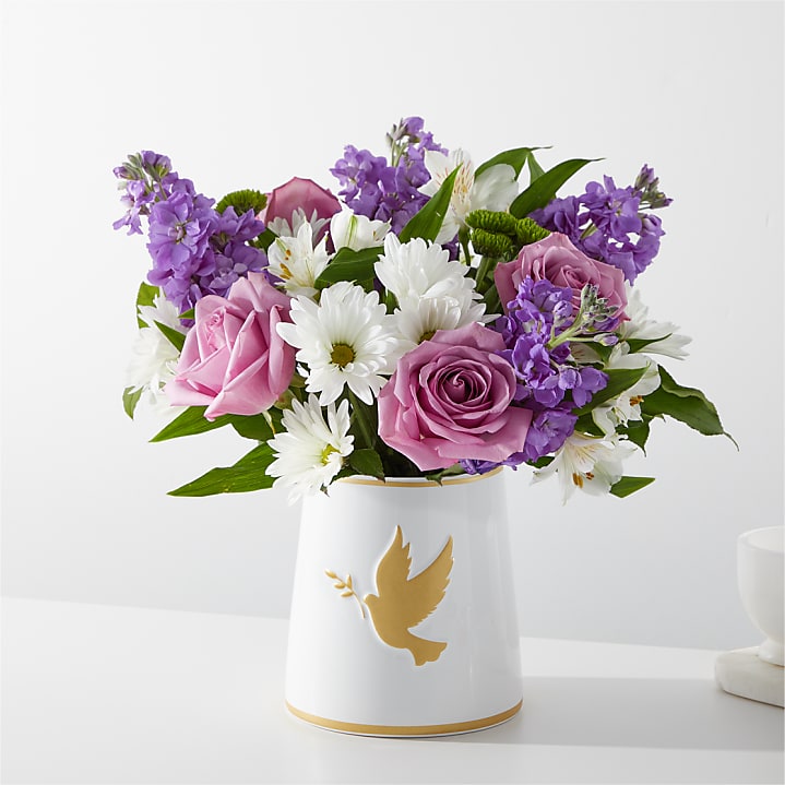 Garden of Peace Bouquet –  Emica Floral Designs, Saint James City FL