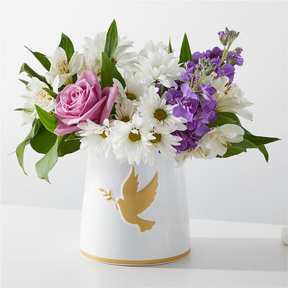 Garden of Peace Bouquet –  Emica Floral Designs, Saint James City FL
