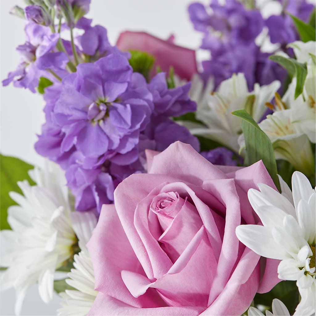 Garden of Peace Bouquet –  Emica Floral Designs, Saint James City FL