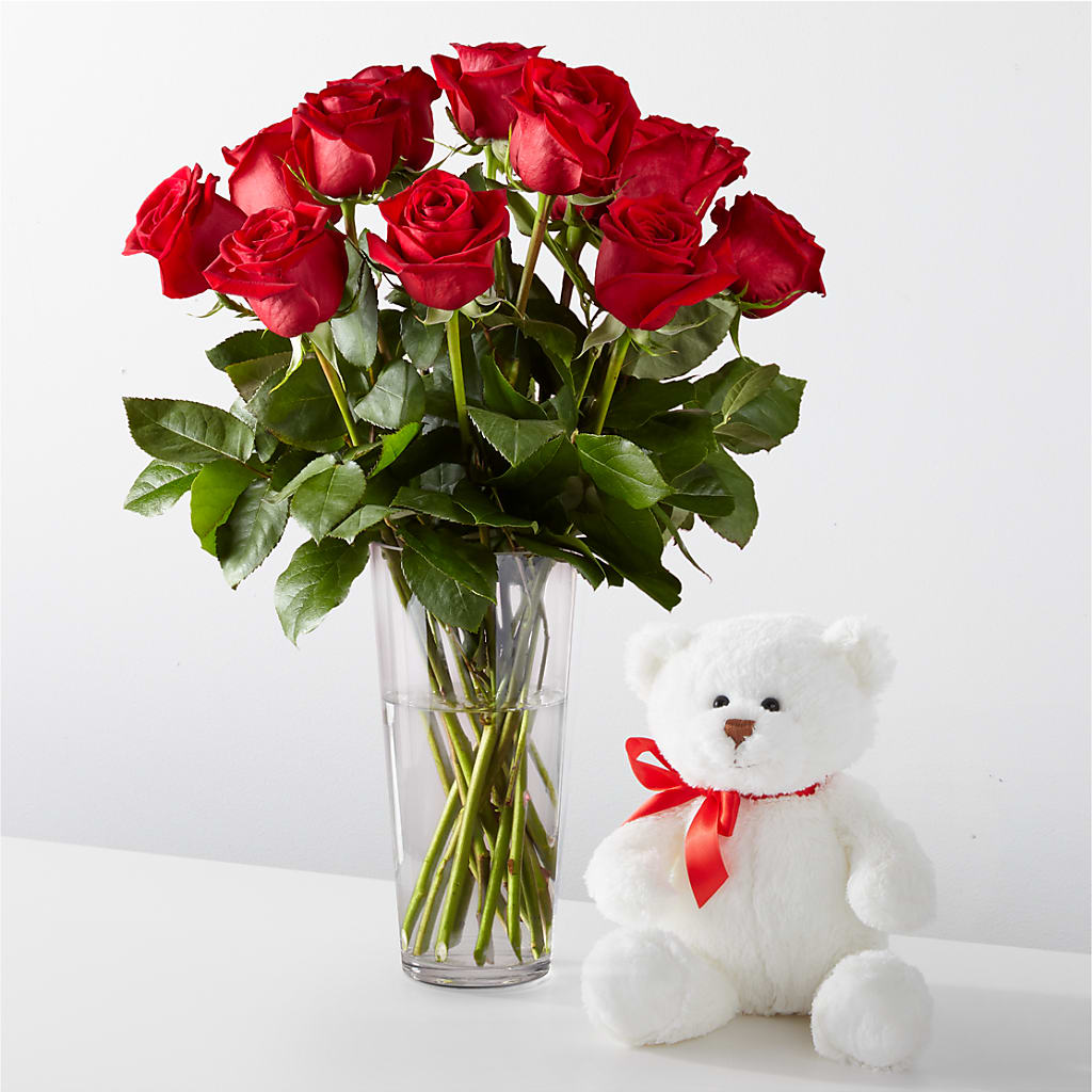 Romantic Long Stem Red Rose Bouquet Bundles –  Emica Floral Designs, Saint James City FL