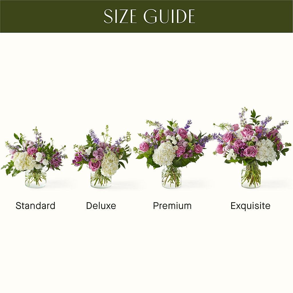 Violet Caress Bouquet –  Emica Floral Designs, Saint James City FL