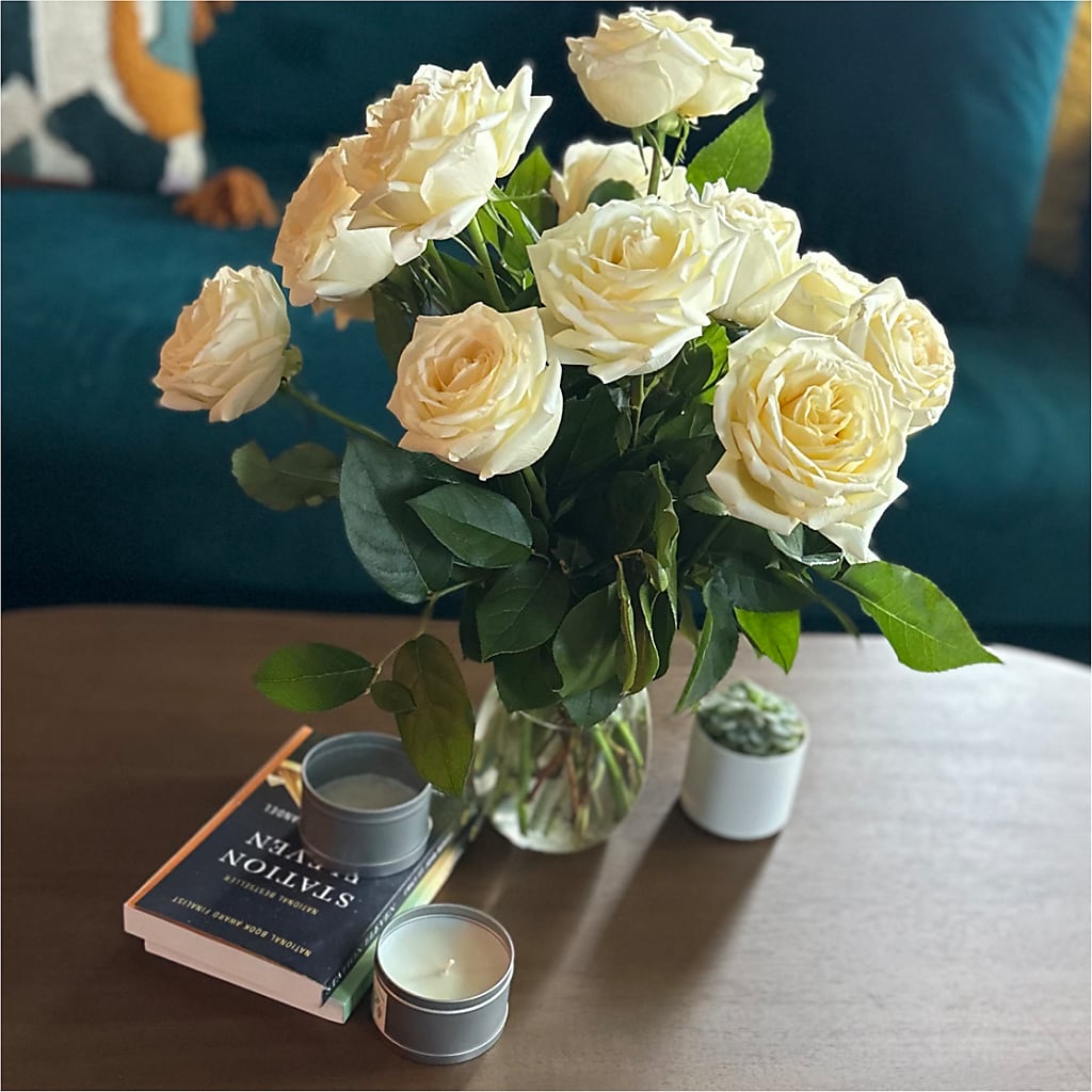Long Stem Yellow Rose Bouquet –  Emica Floral Designs, Saint James City FL