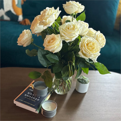 Long Stem Yellow Rose Bouquet –  Emica Floral Designs, Saint James City FL