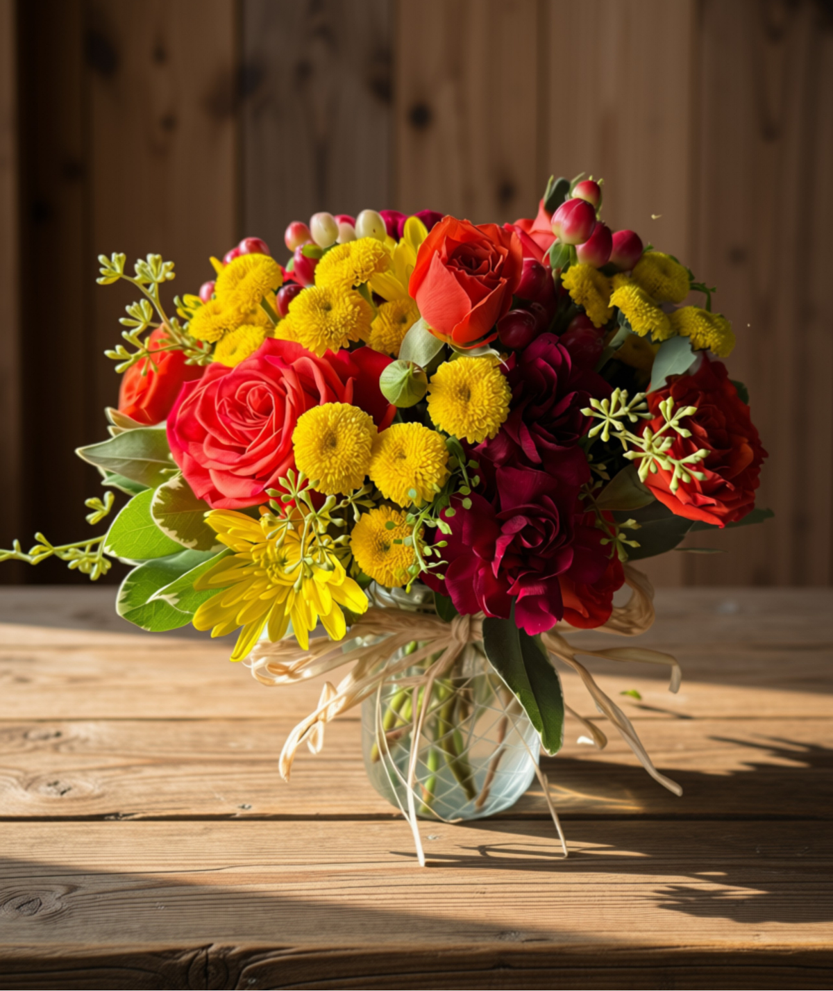 Autumn Harvest Bouquet –  Emica Floral Designs, Saint James City FL