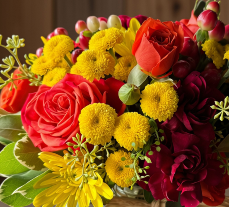 Autumn Harvest Bouquet –  Emica Floral Designs, Saint James City FL