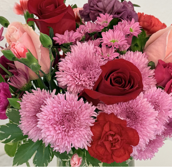 Romantic Garden Bliss –  Emica Floral Designs, Saint James City FL