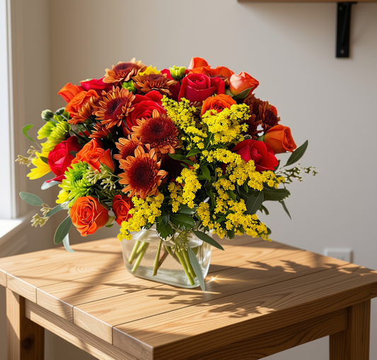 Fall Garden Charm – EMICA FLORAL DESIGNS, Saint James City FL