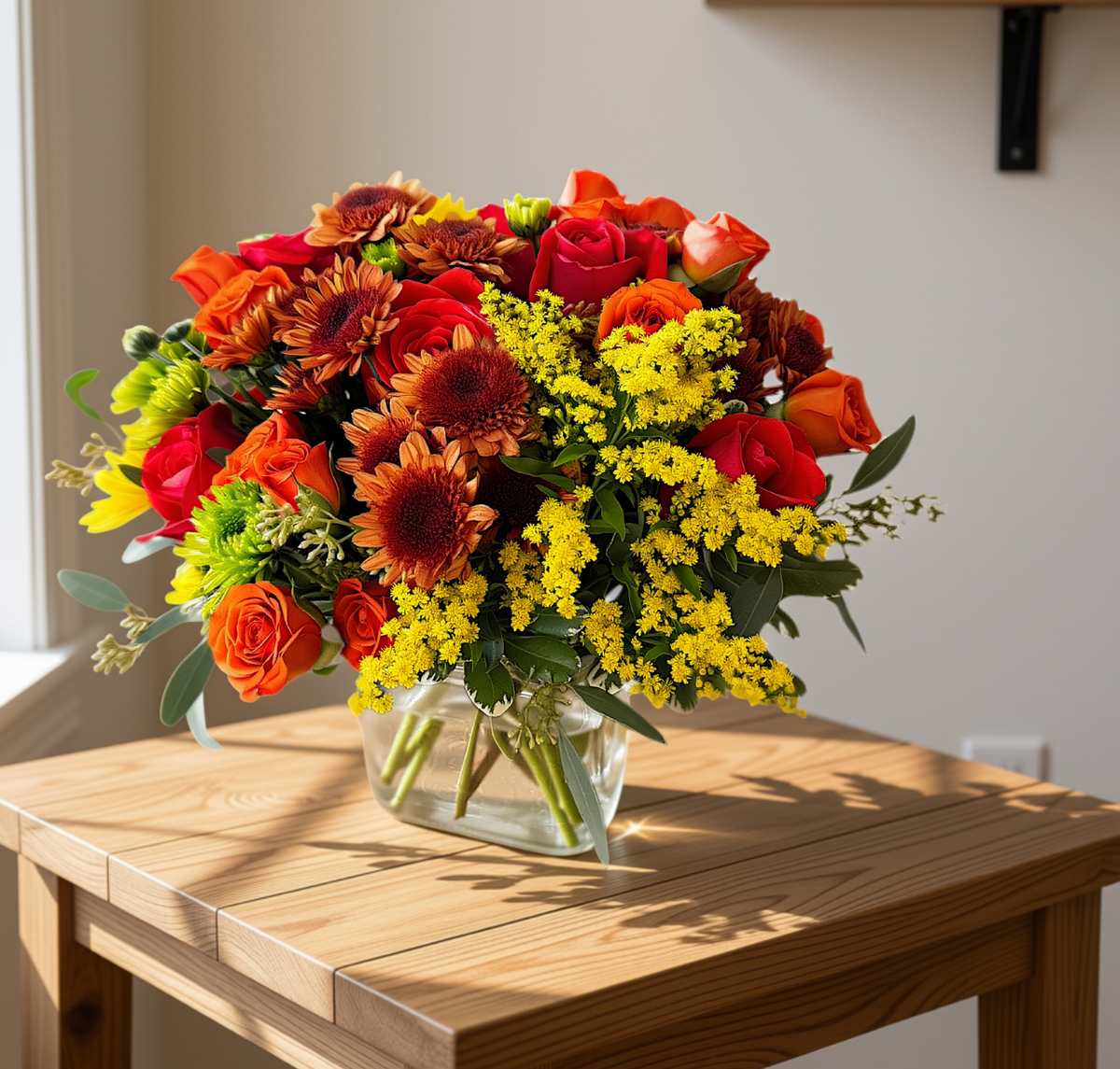 Fall Garden Charm –  Emica Floral Designs, Saint James City FL