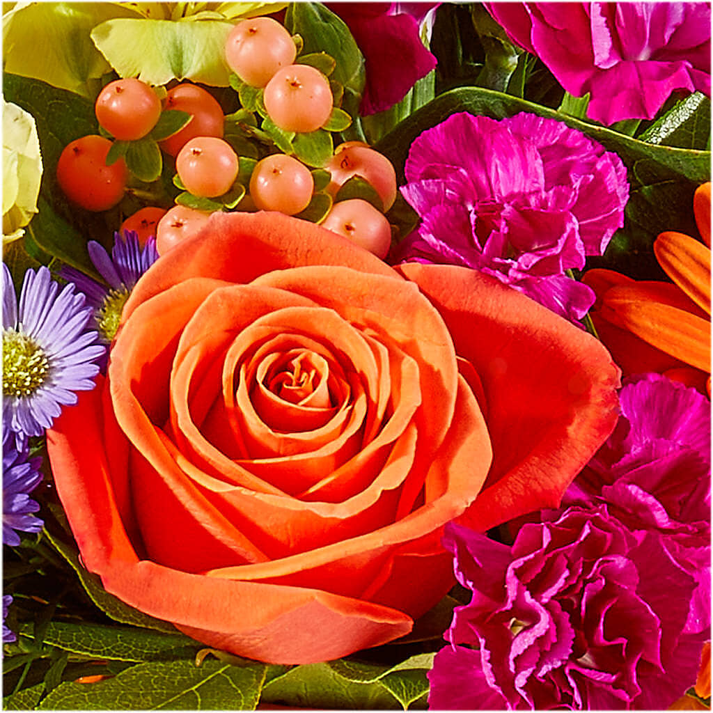 Tricks & Treats Pumpkin –  Emica Floral Designs, Saint James City FL