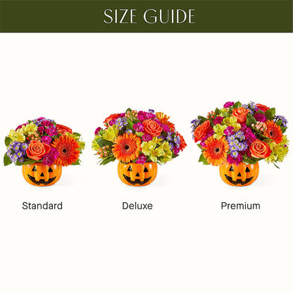 Tricks & Treats Pumpkin –  Emica Floral Designs, Saint James City FL