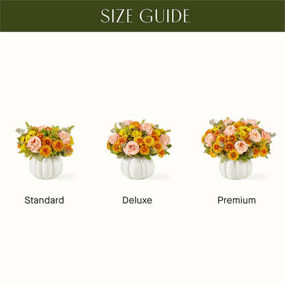 Peachy Pumpkin –  Emica Floral Designs, Saint James City FL