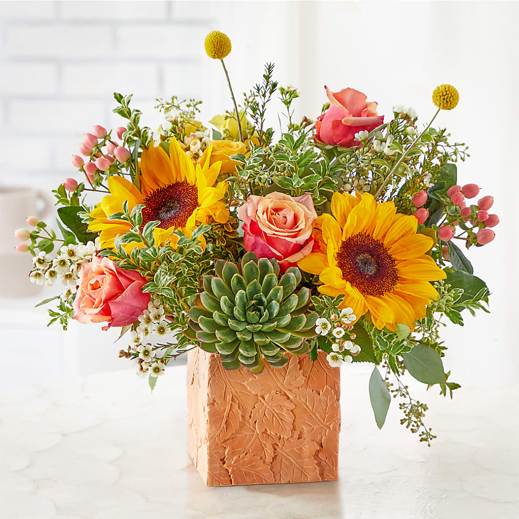 Sunflower Season Bouquet –  Emica Floral Designs, Saint James City FL