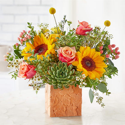 Sunflower Season Bouquet –  Emica Floral Designs, Saint James City FL