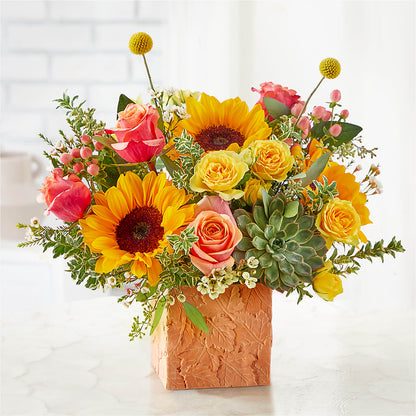 Sunflower Season Bouquet –  Emica Floral Designs, Saint James City FL