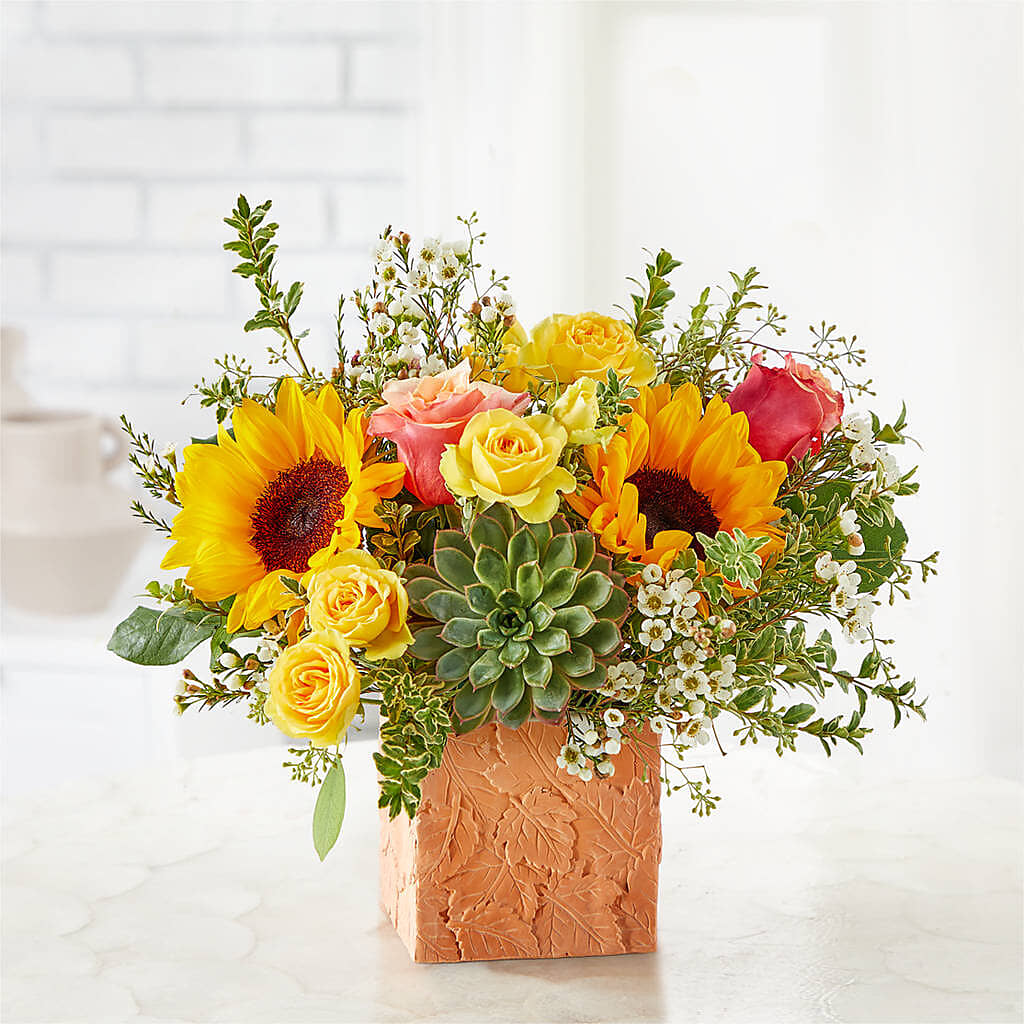 Sunflower Season Bouquet –  Emica Floral Designs, Saint James City FL
