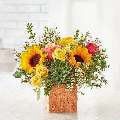 Sunflower Season Bouquet –  Emica Floral Designs, Saint James City FL