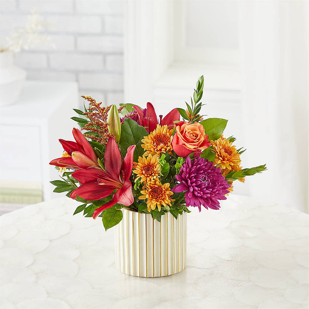 Burgundy Landscape Bouquet –  Emica Floral Designs, Saint James City FL