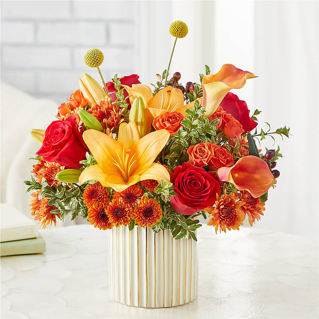 Scarlet Skies Bouquet –  Emica Floral Designs, Saint James City FL