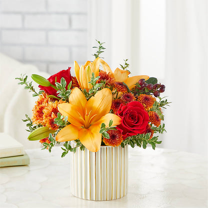 Scarlet Skies Bouquet –  Emica Floral Designs, Saint James City FL