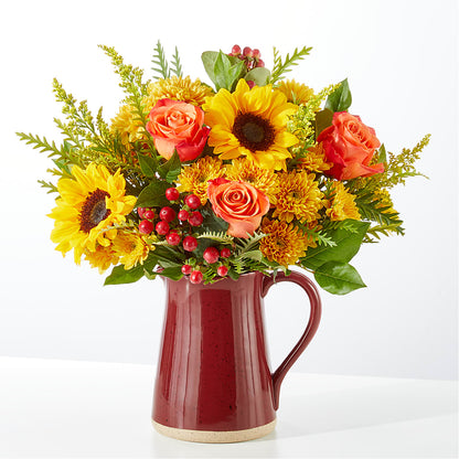 Scents of Autumn Bouquet –  Emica Floral Designs, Saint James City FL