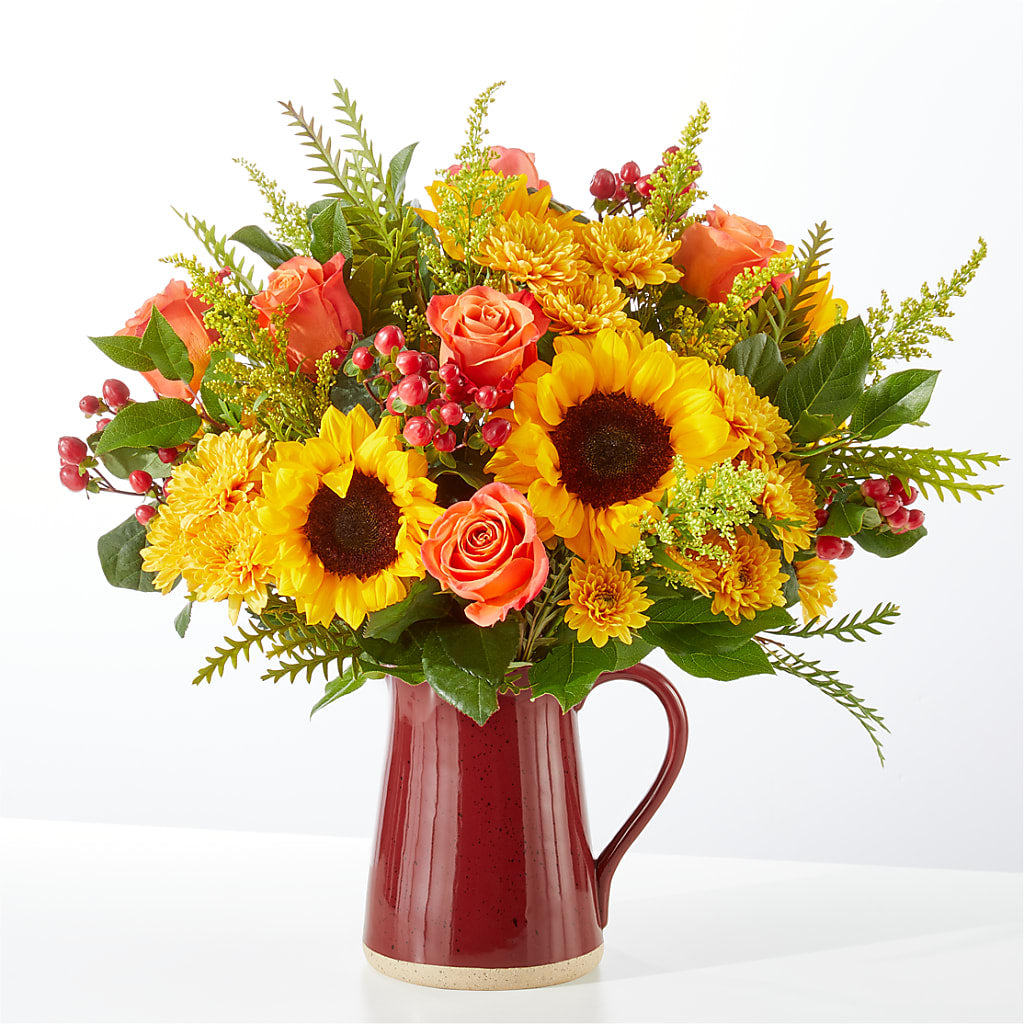 Scents of Autumn Bouquet –  Emica Floral Designs, Saint James City FL