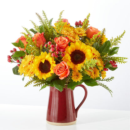 Scents of Autumn Bouquet –  Emica Floral Designs, Saint James City FL