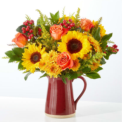 Scents of Autumn Bouquet –  Emica Floral Designs, Saint James City FL