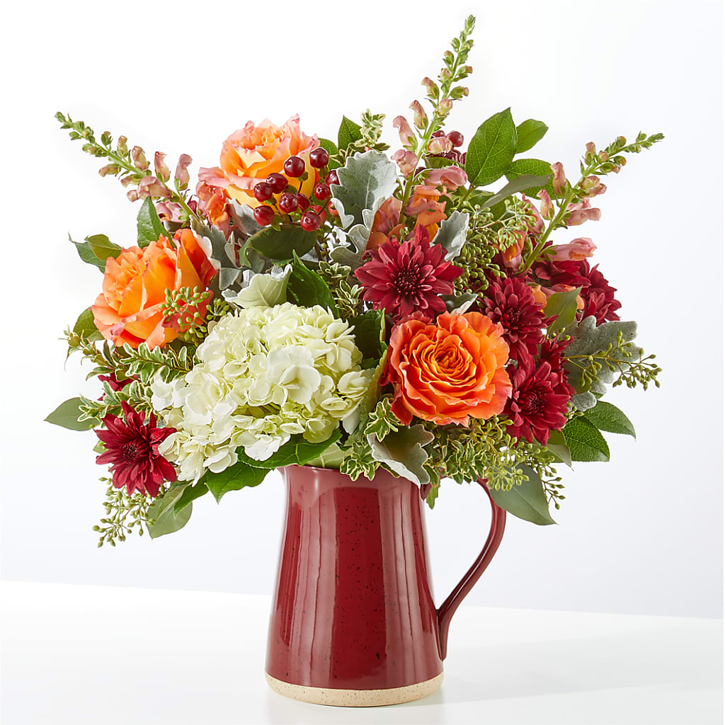 Fall's Finest Bouquet –  Emica Floral Designs, Saint James City FL