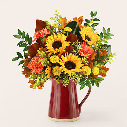 Gourd Vibes Bouquet –  Emica Floral Designs, Saint James City FL
