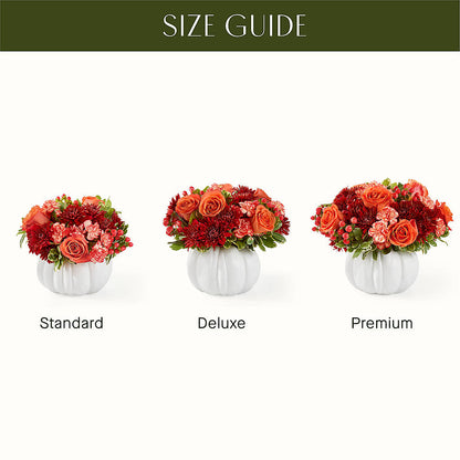 Autumn Air Pumpkin Bouquet –  Emica Floral Designs, Saint James City FL