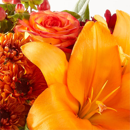 Backyard Bonfire Bouquet –  Emica Floral Designs, Saint James City FL
