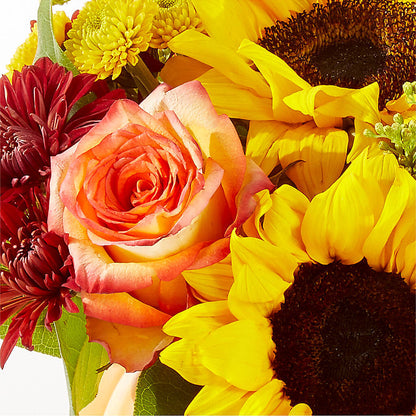 Golden Gourd Pumpkin Bouquet –  Emica Floral Designs, Saint James City FL