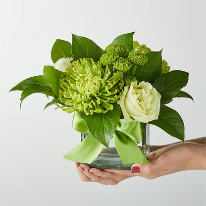 Emerald Forest Bouquet –  Emica Floral Designs, Saint James City FL