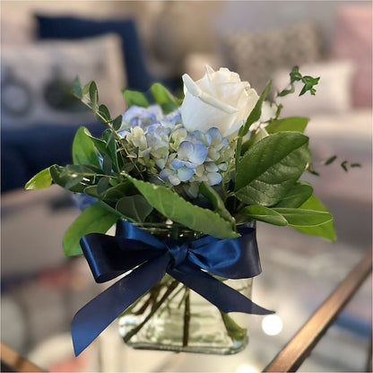 Sky Blue Delight Bouquet –  Emica Floral Designs, Saint James City FL