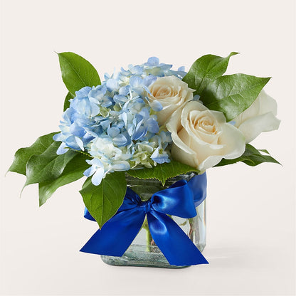 Sky Blue Delight Bouquet –  Emica Floral Designs, Saint James City FL