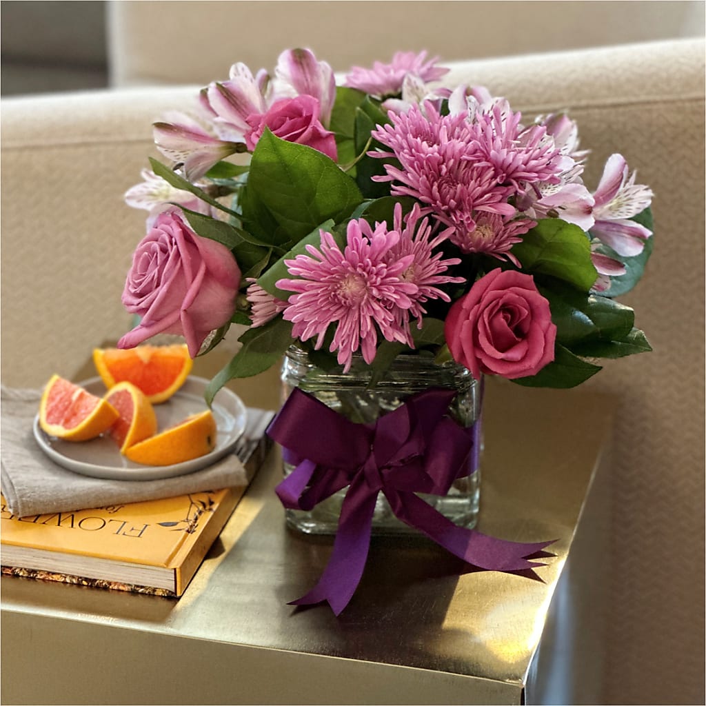 Sugarplum Bouquet –  Emica Floral Designs, Saint James City FL