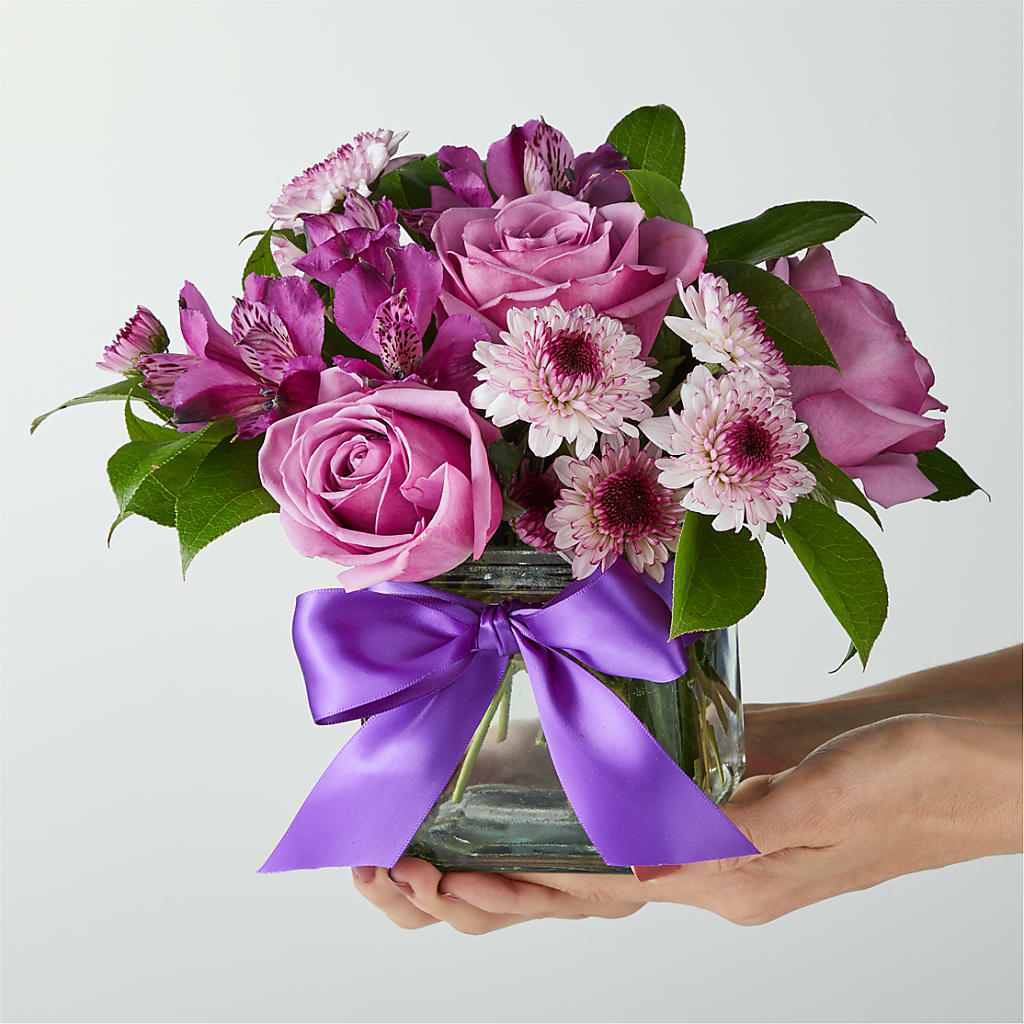 Sugarplum Bouquet –  Emica Floral Designs, Saint James City FL